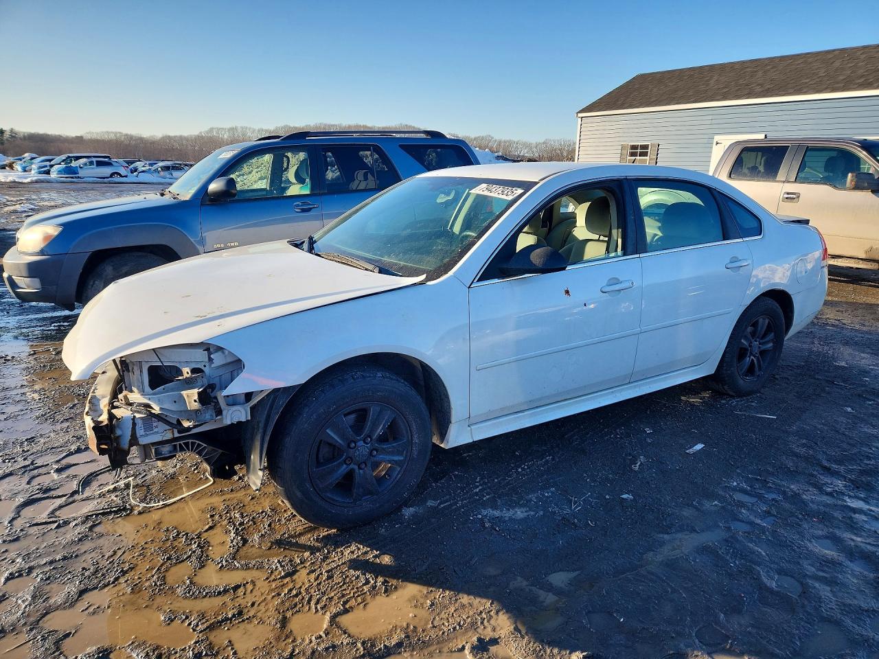 Salvage Chevrolet Impala Image