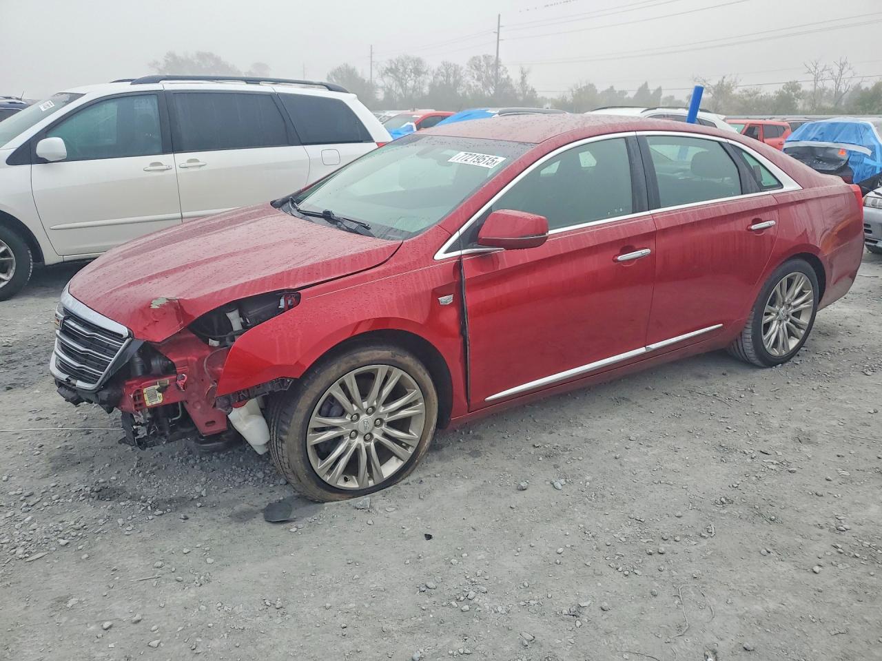 Salvage Cadillac XTS Image