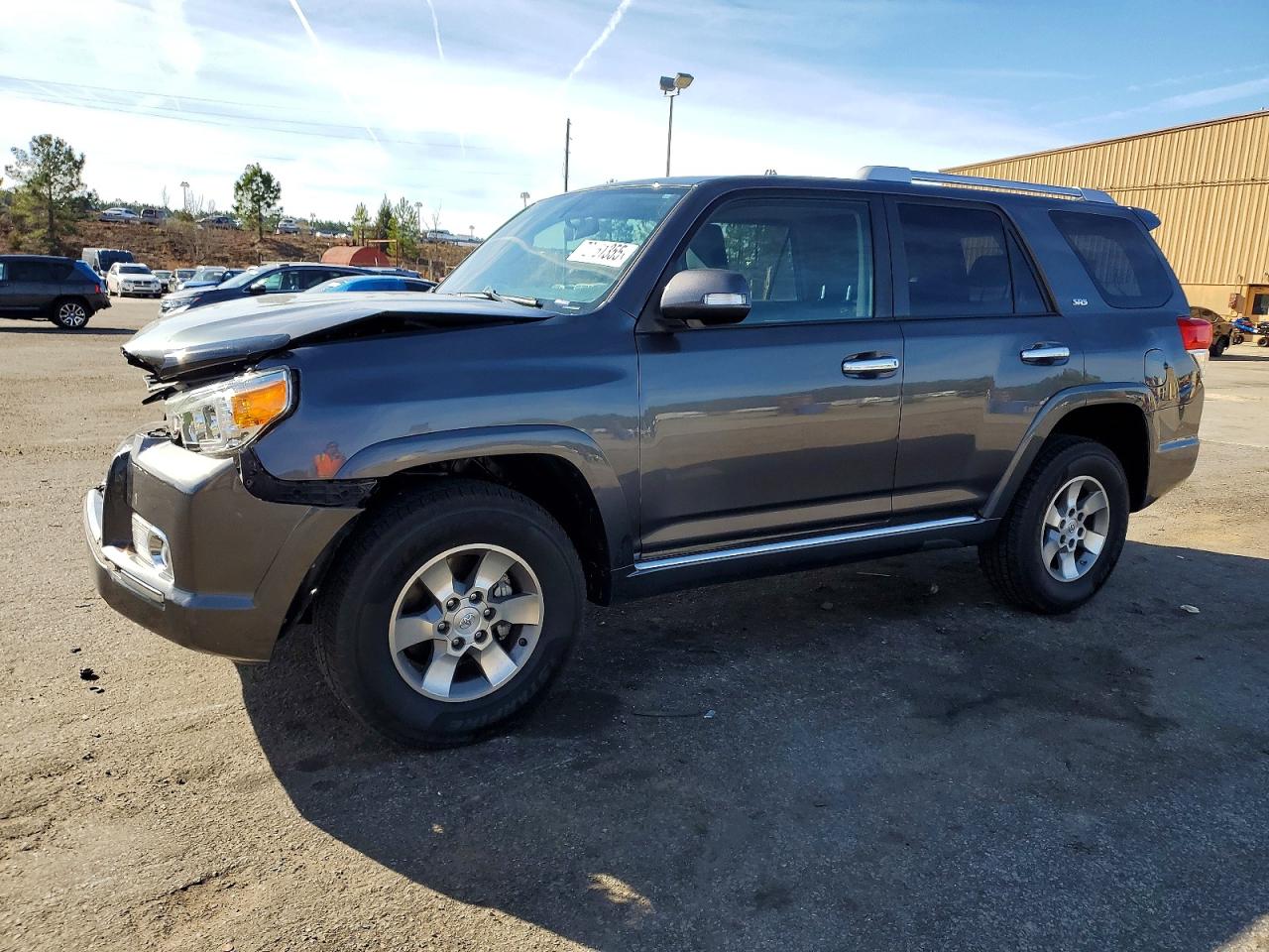 Salvage Toyota 4Runner Image