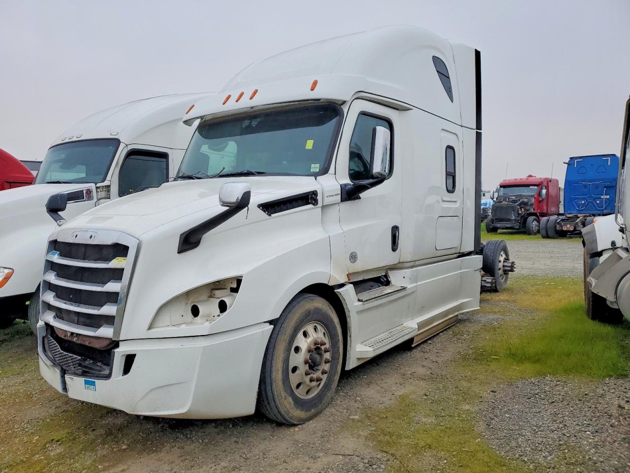 Freightliner Cascadia 1