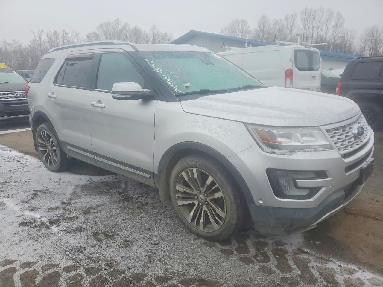 Ford Explorer Platinum