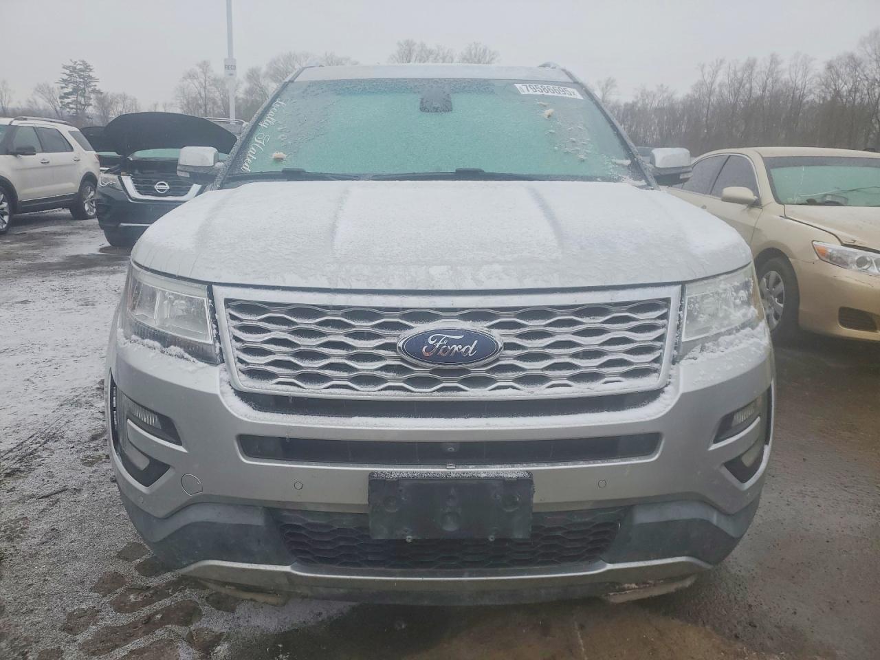 Ford Explorer Platinum
