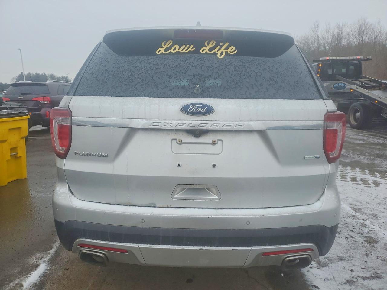 Ford Explorer Platinum