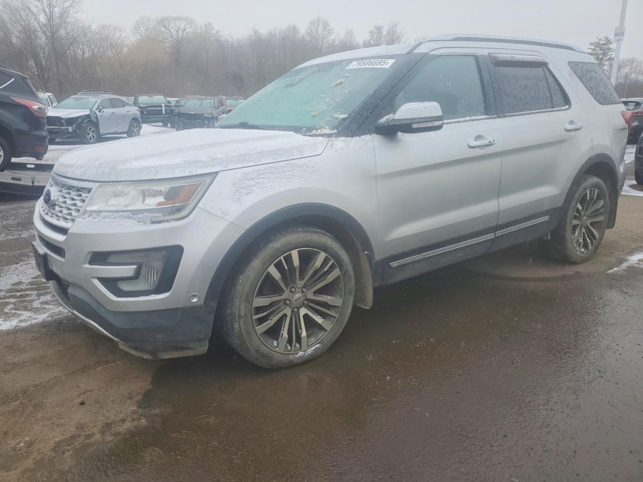 Salvage Ford Explorer Image