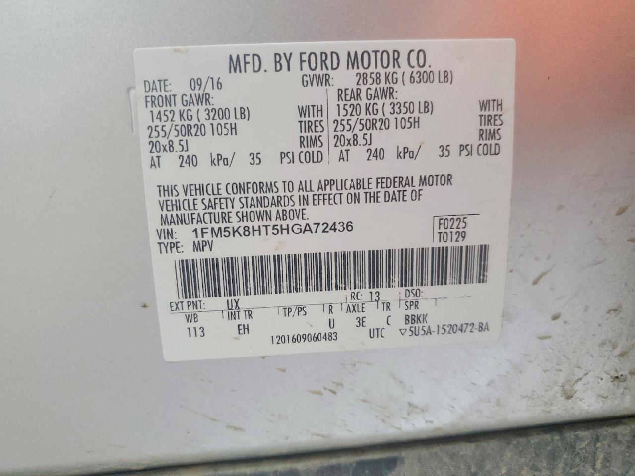 Ford Explorer Platinum