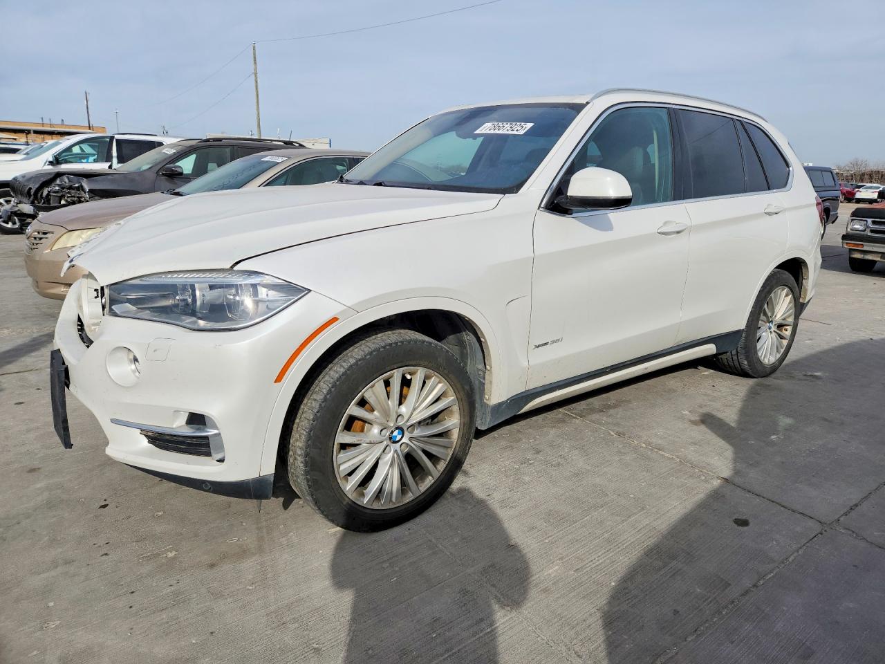 Salvage BMW X Series Image