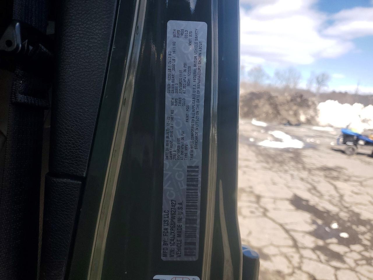 Jeep Wrangler Sahara 4xe