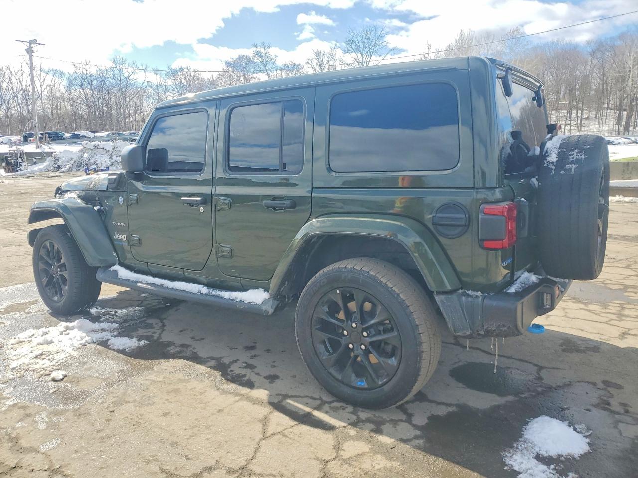 Jeep Wrangler Sahara 4xe