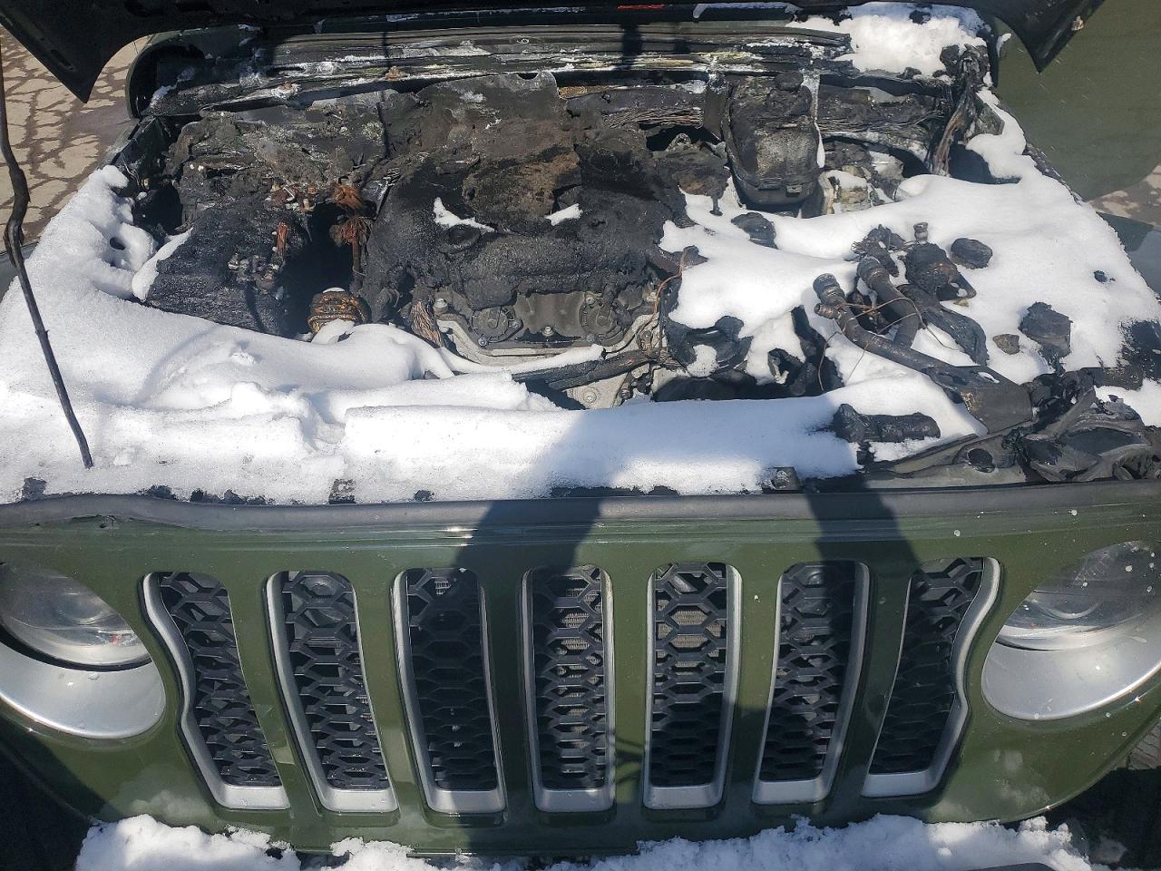 Jeep Wrangler Sahara 4xe