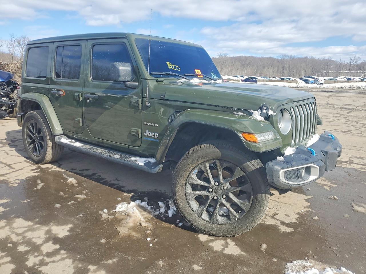 Jeep Wrangler Sahara 4xe