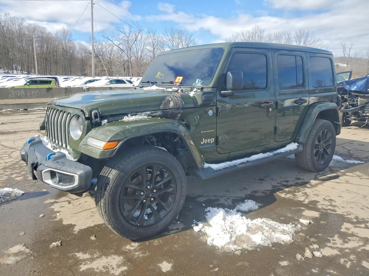 Salvage Jeep Wrangler Image