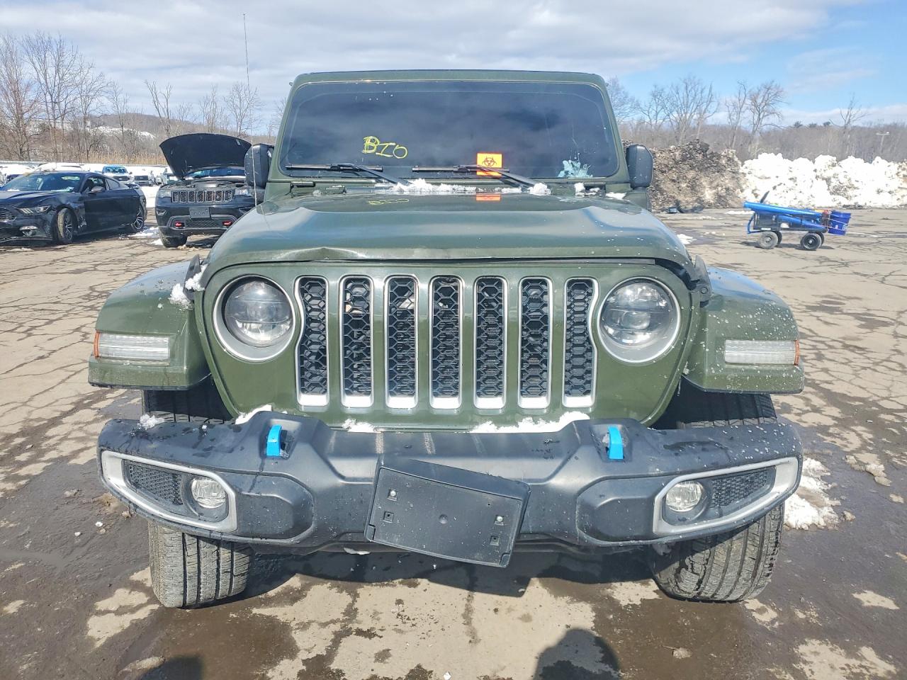 Jeep Wrangler Sahara 4xe