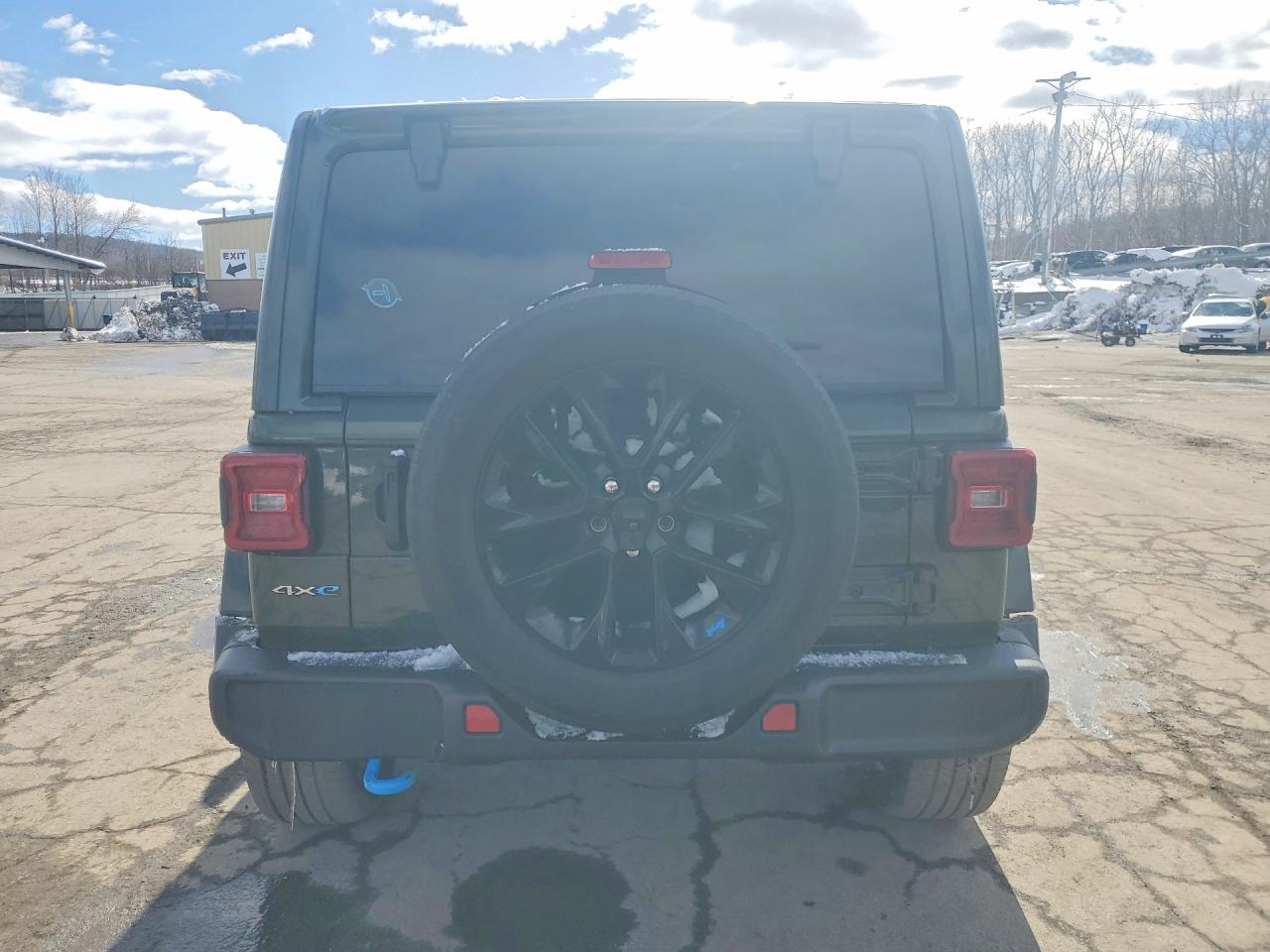 Jeep Wrangler Sahara 4xe