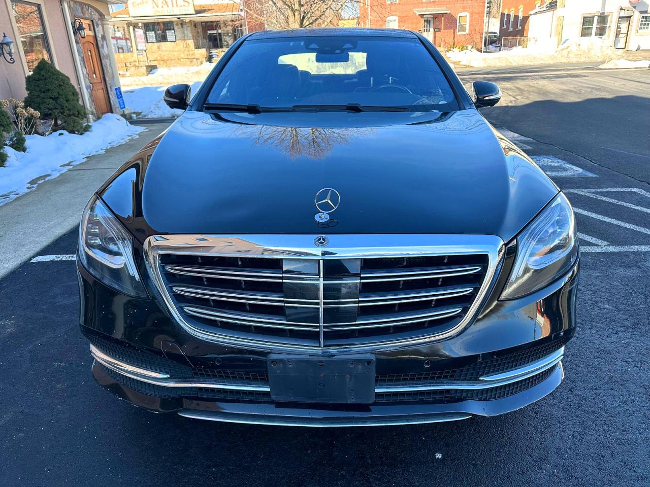 Mercedes-Benz S-Class 450 4matic