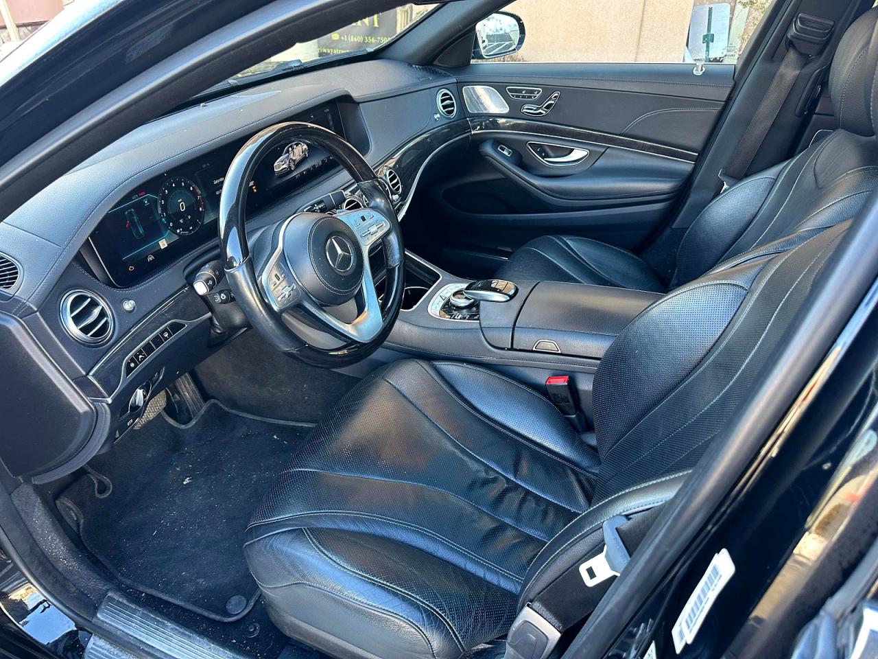Mercedes-Benz S-Class 450 4matic