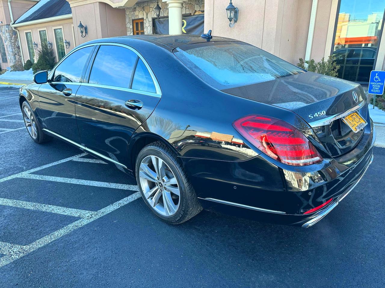 Mercedes-Benz S-Class 450 4matic