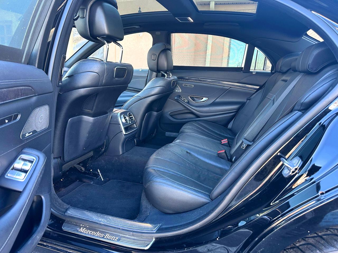 Mercedes-Benz S-Class 450 4matic