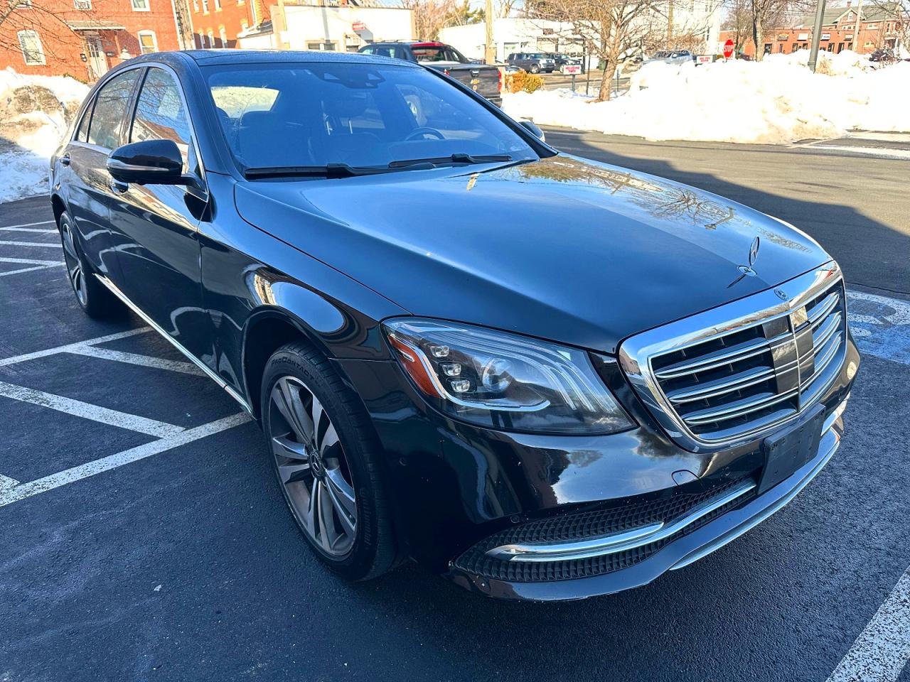 Mercedes-Benz S-Class 450 4matic
