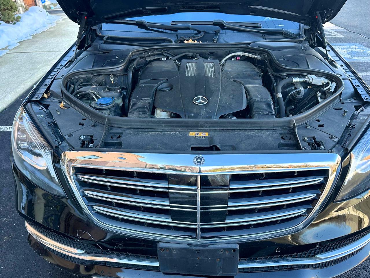 Mercedes-Benz S-Class 450 4matic