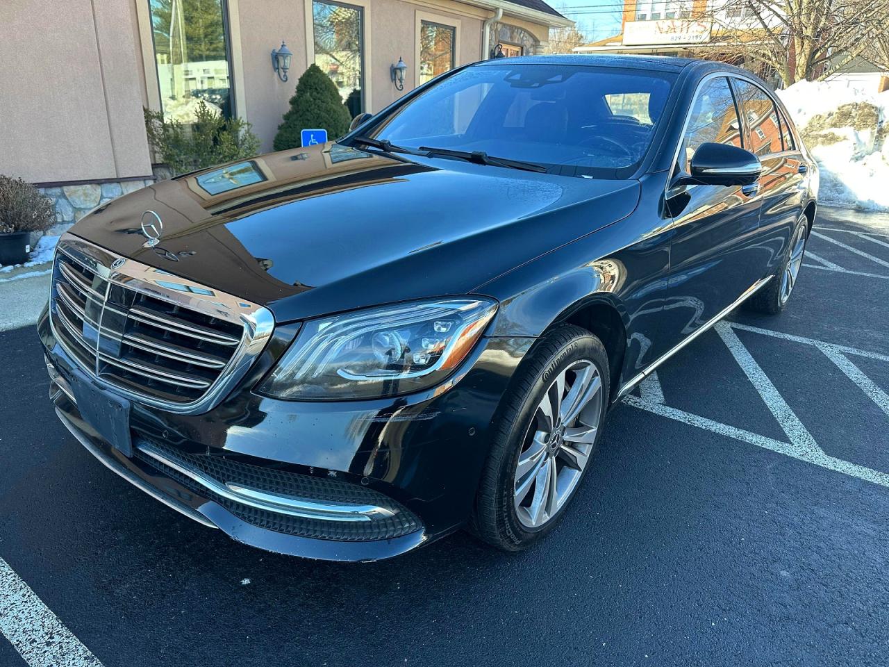 Salvage Mercedes-Benz S-Class Image