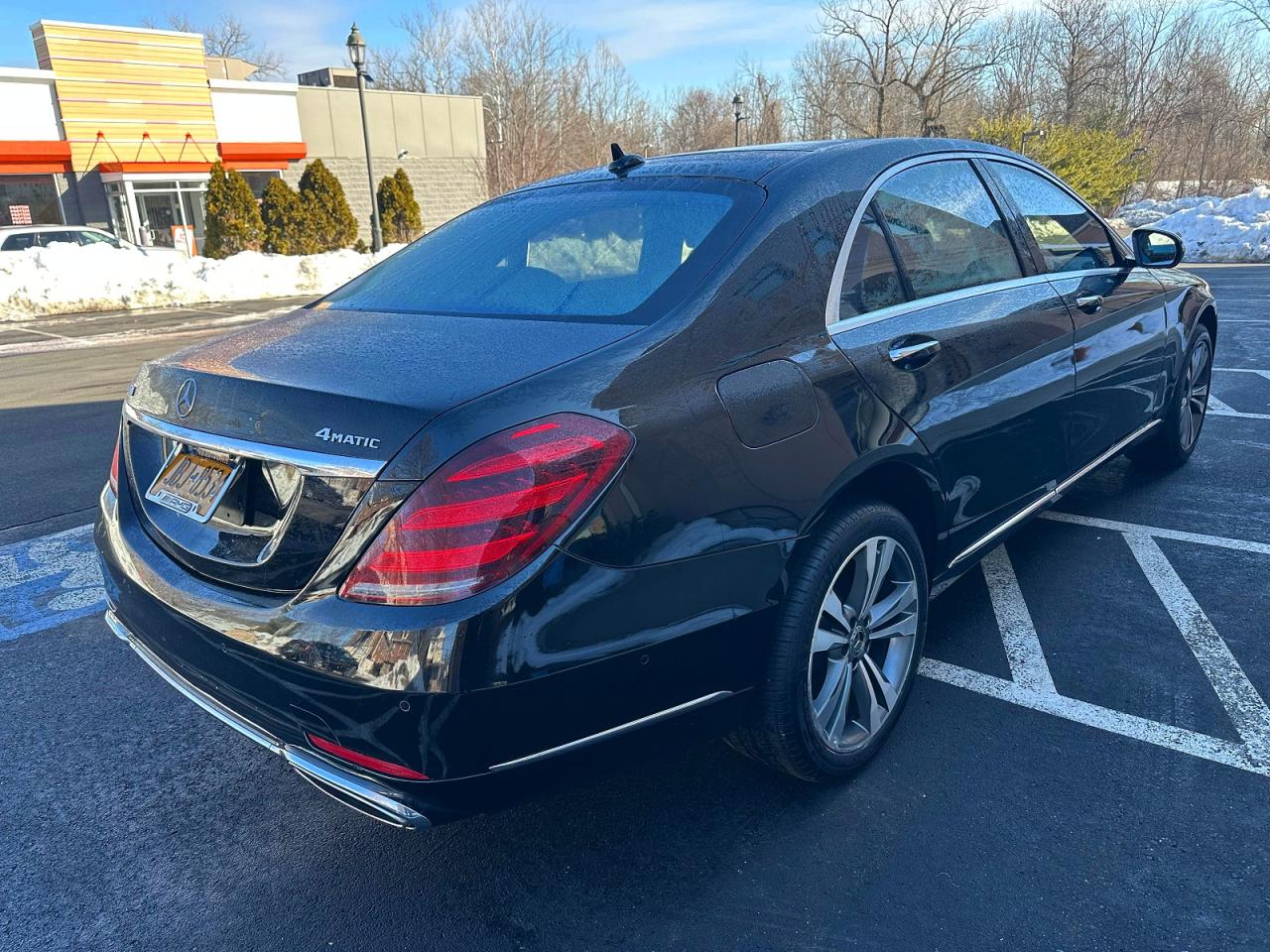 Mercedes-Benz S-Class 450 4matic