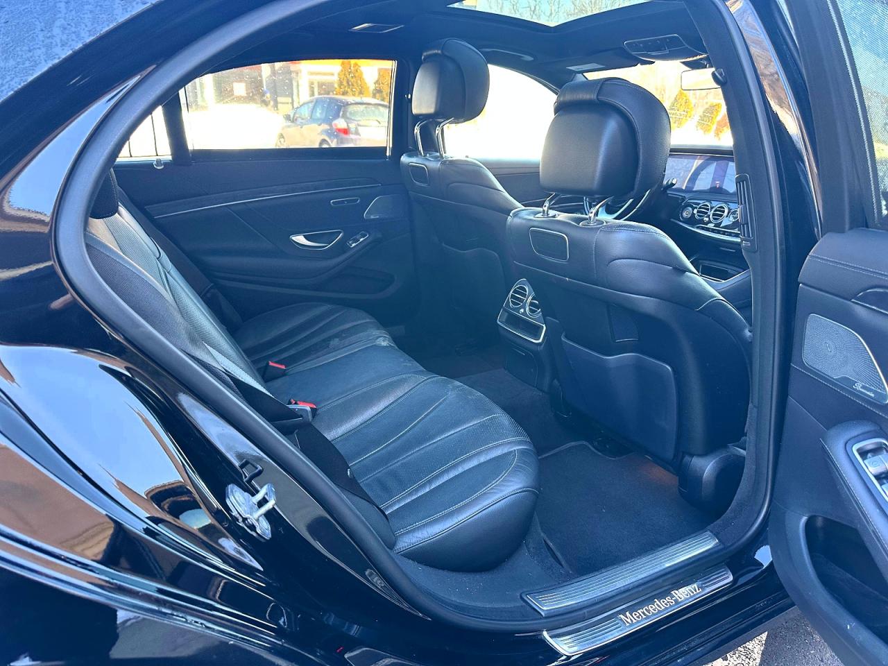 Mercedes-Benz S-Class 450 4matic