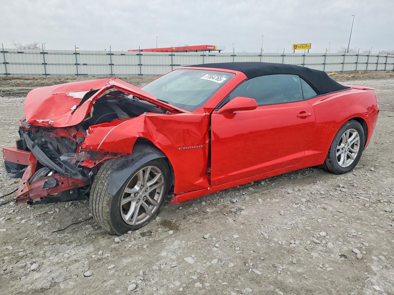Salvage Chevrolet Camaro Image