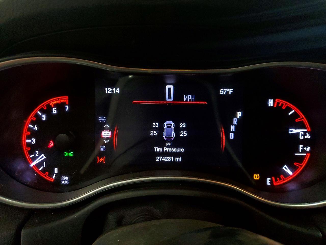 Dodge Durango Ssv