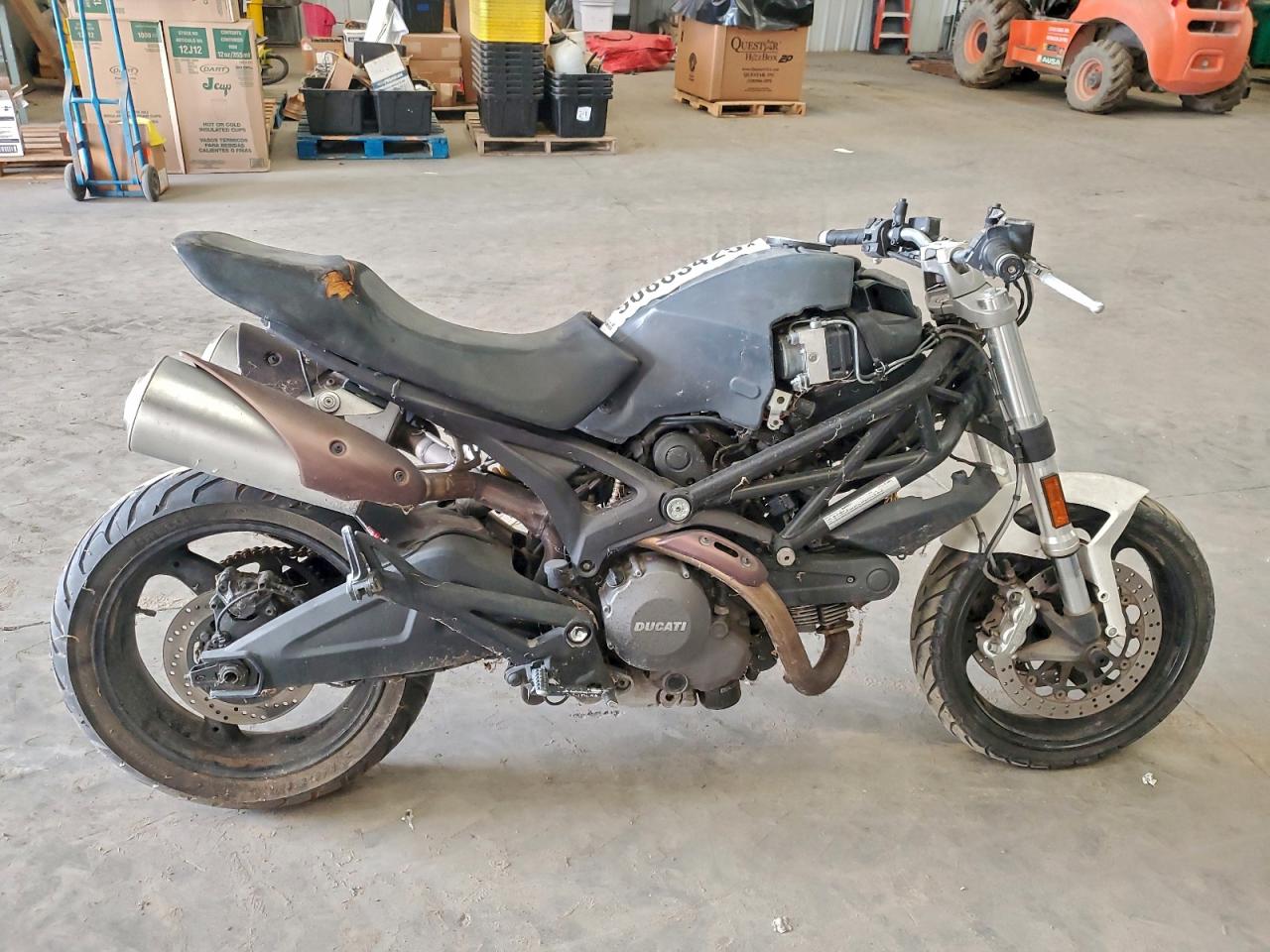Salvage Ducati Monster Image