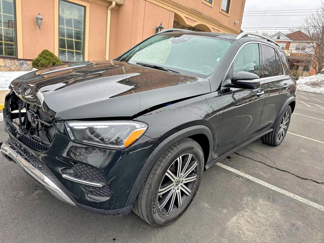 Salvage Mercedes-Benz GLE Image