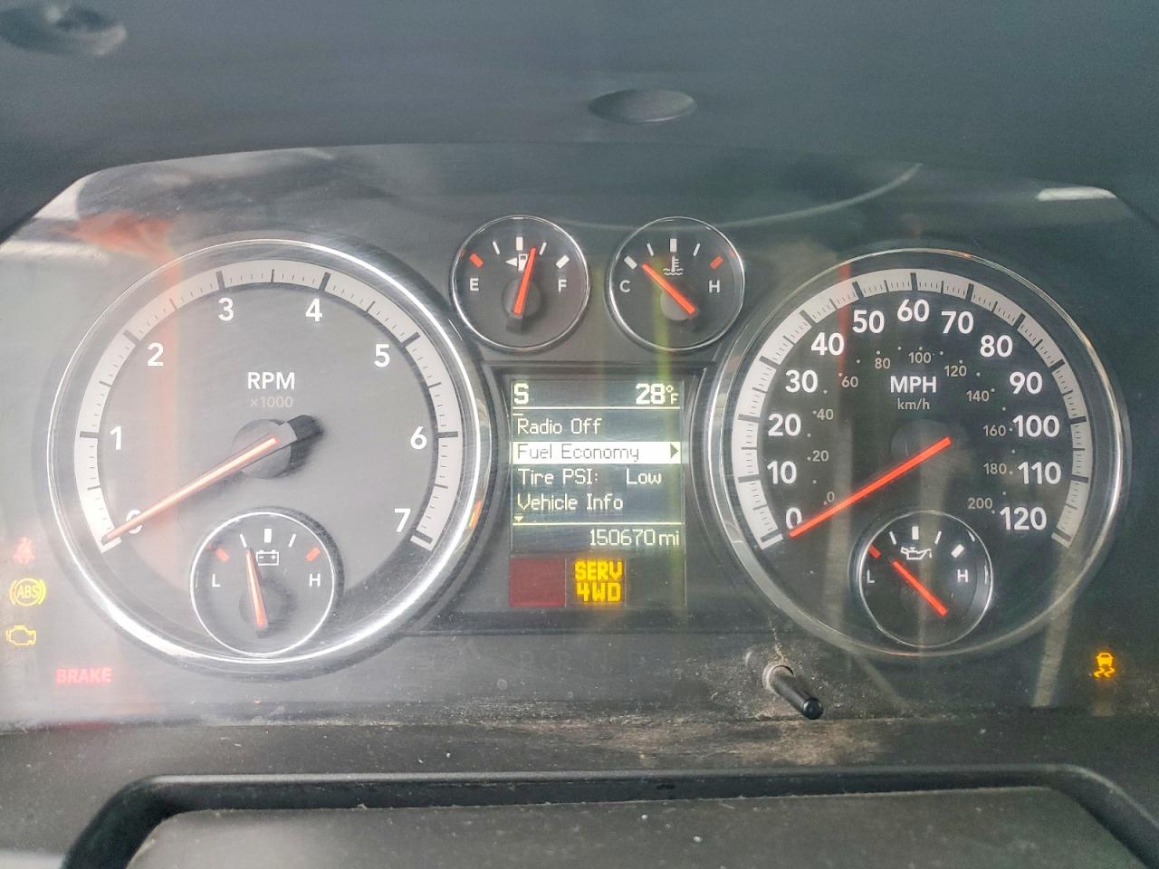 Dodge Ram 1500 Slt