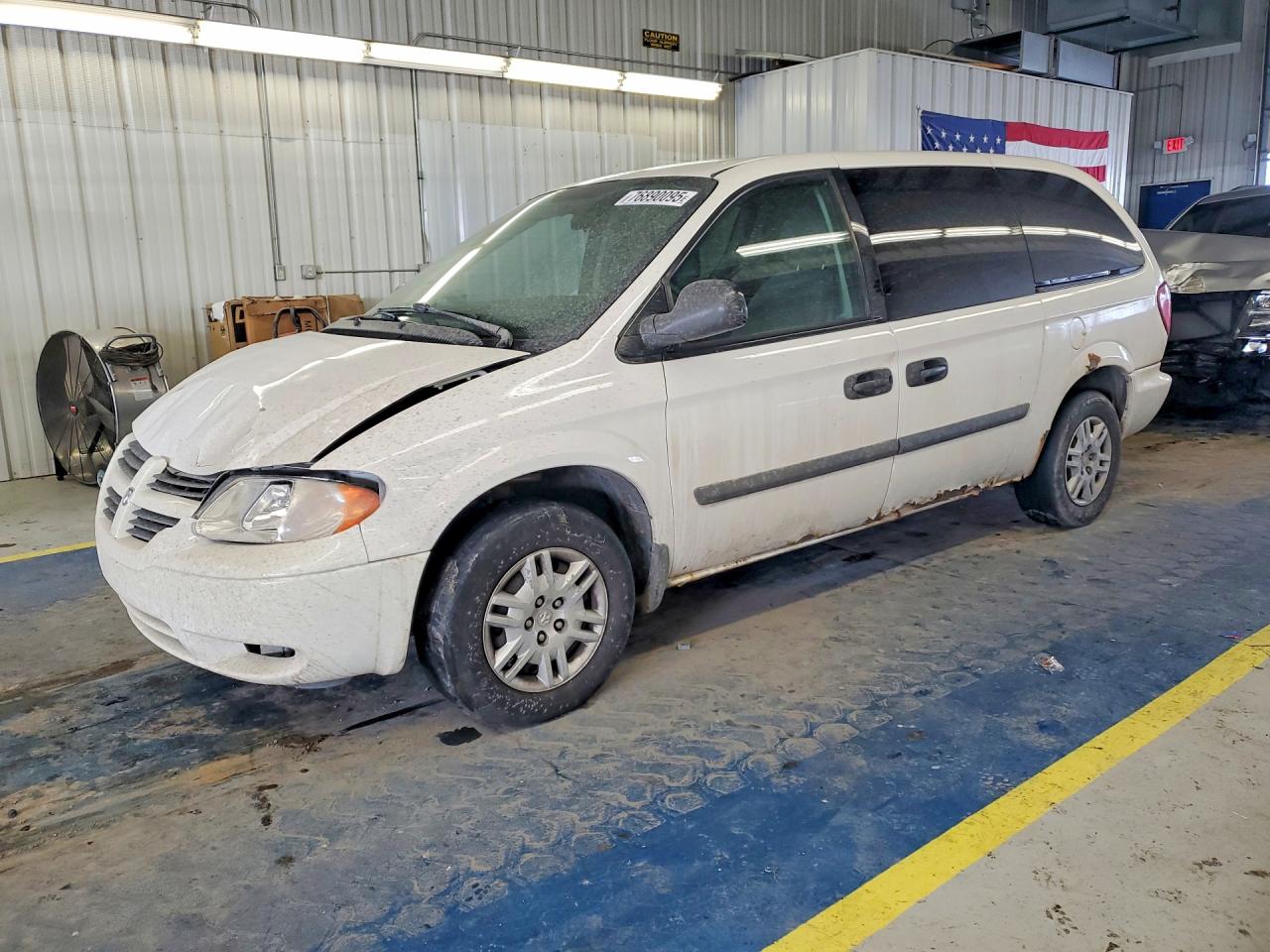 Salvage Dodge Caravan Image