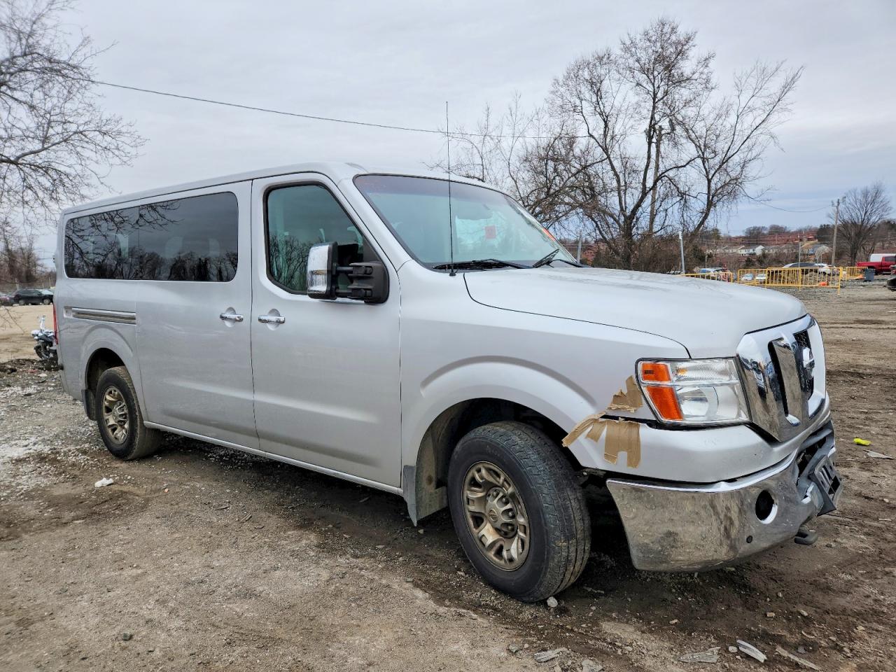 Salvage Nissan Nv Image