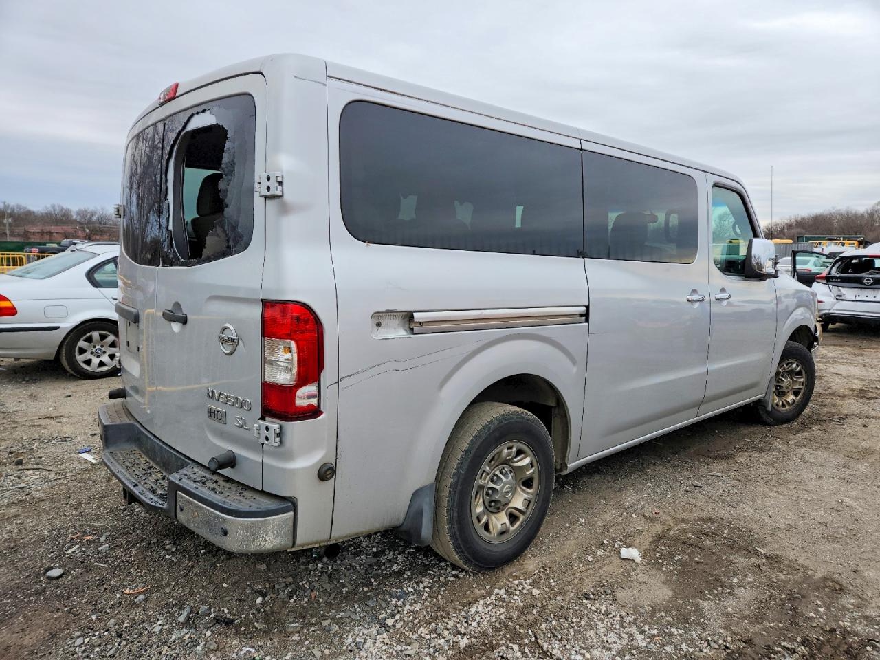 Nissan Nv 3500 Hd S