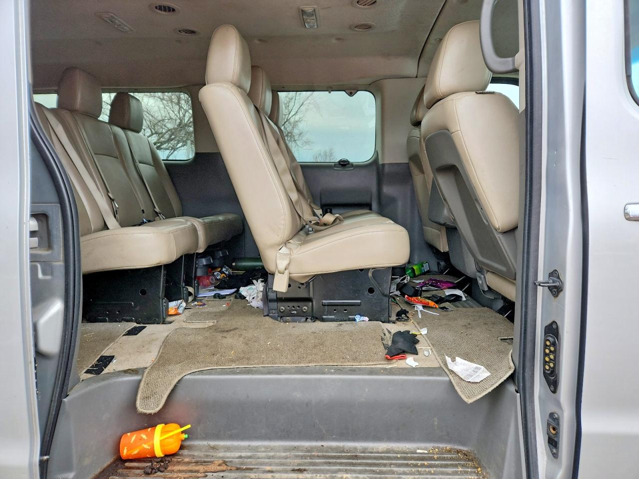 Nissan Nv 3500 Hd S