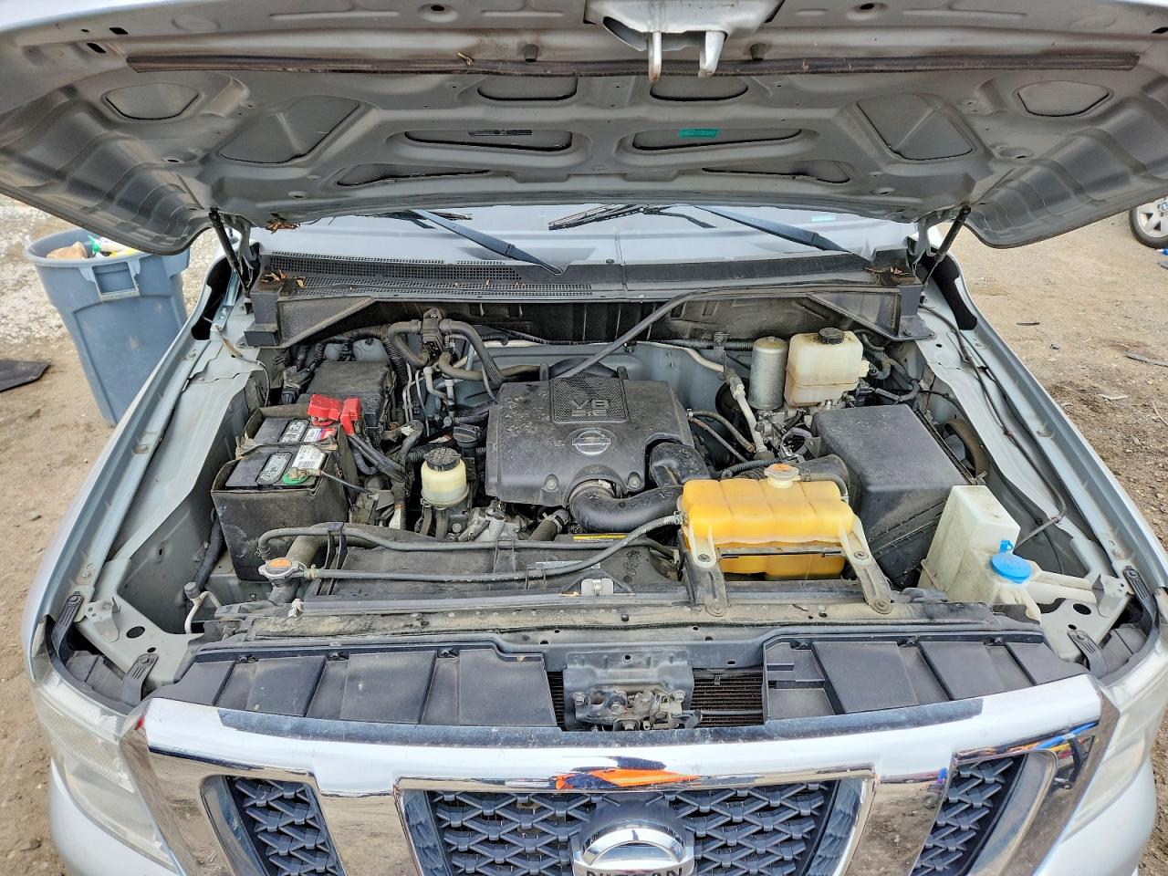 Nissan Nv 3500 Hd S