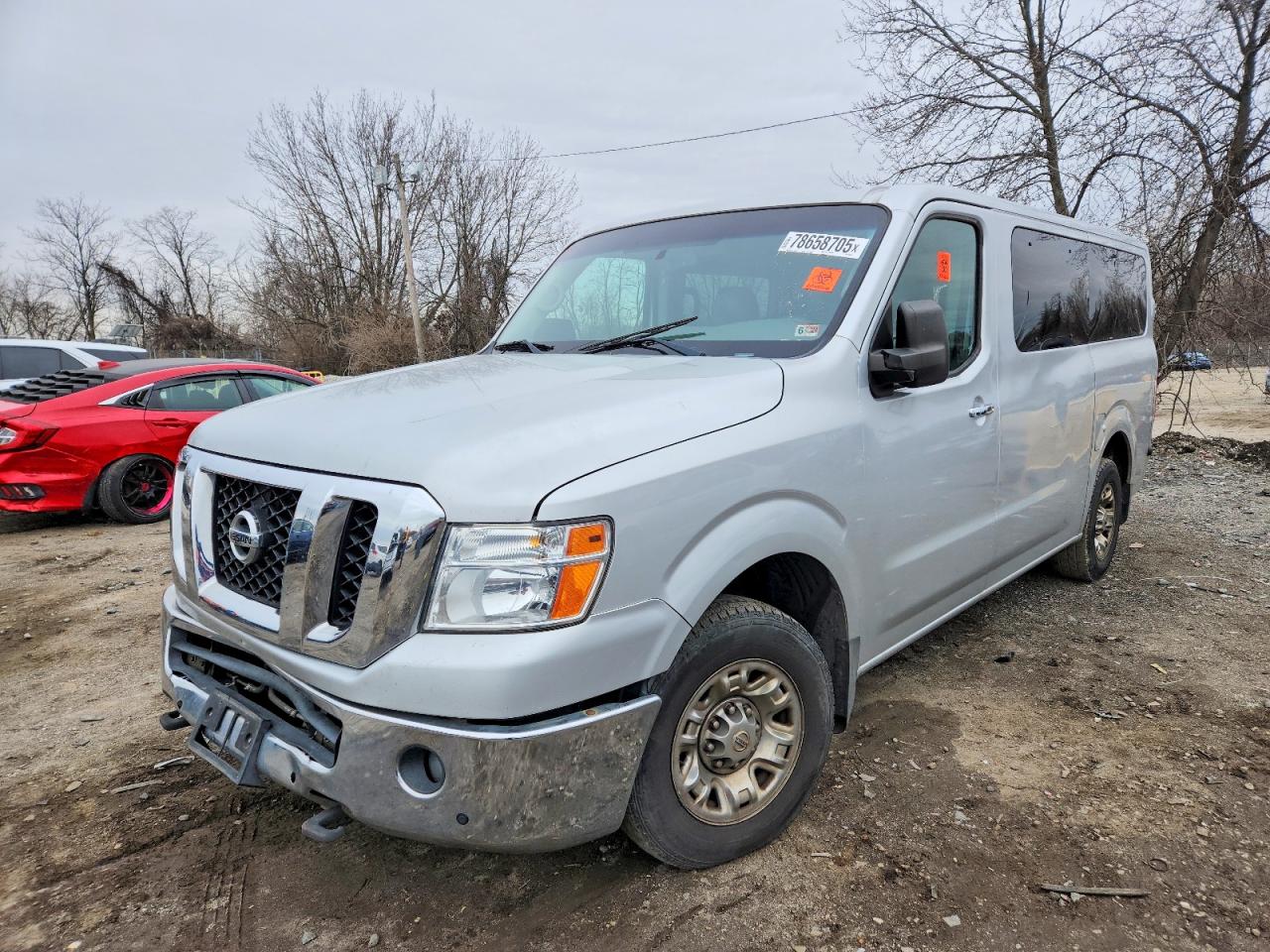 Nissan Nv 3500 Hd S