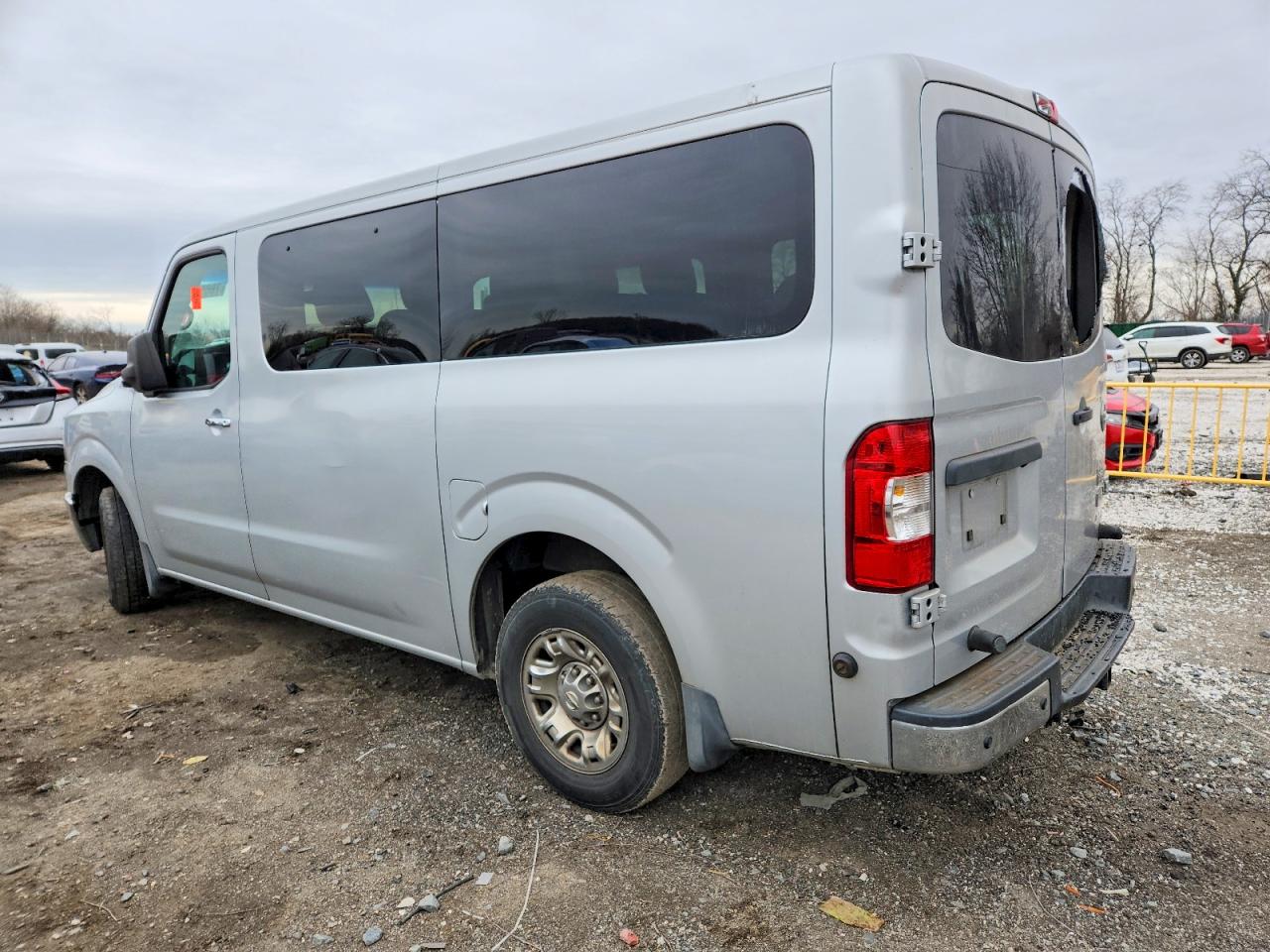 Nissan Nv 3500 Hd S