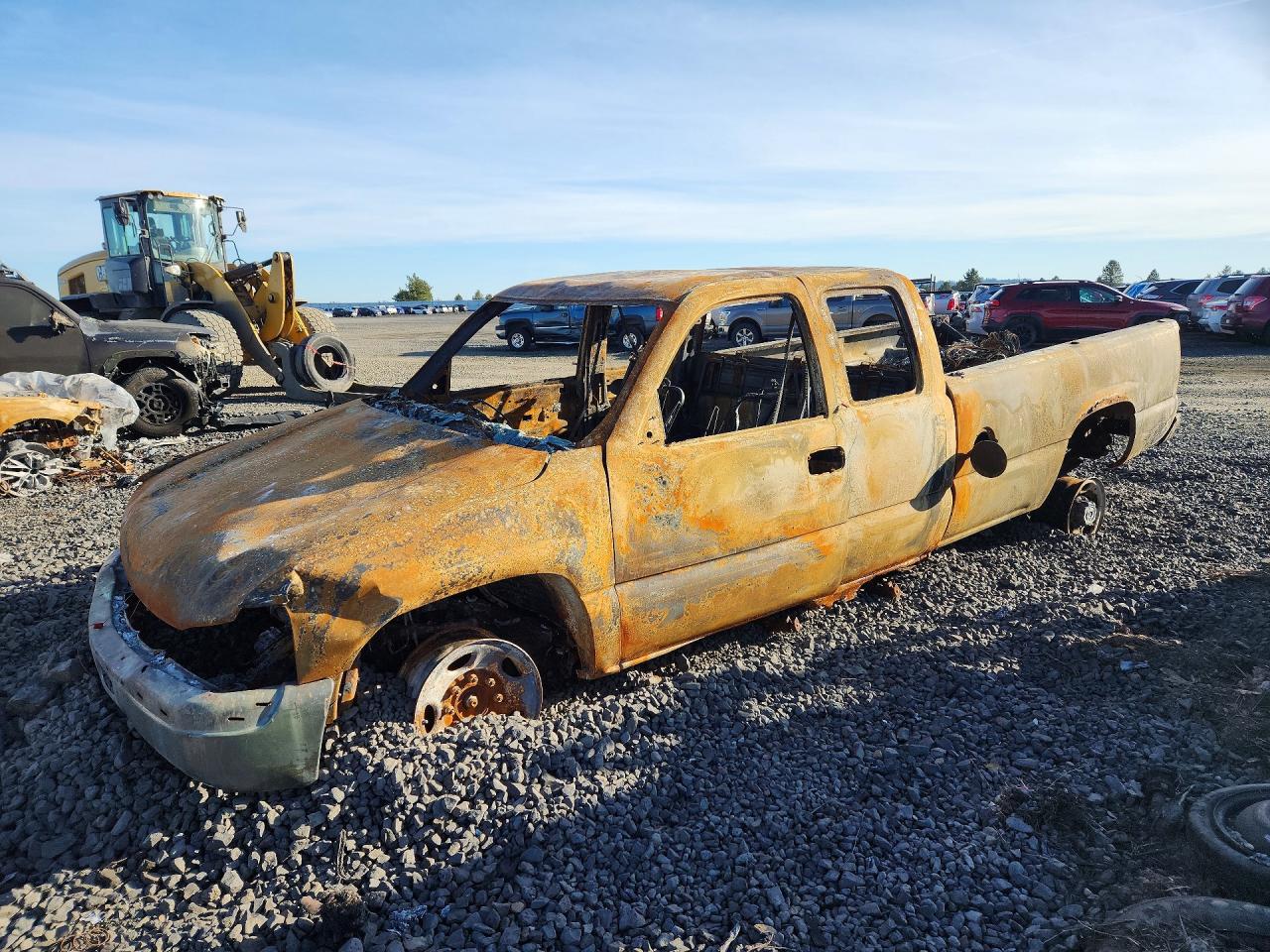 Salvage GMC Sierra Image