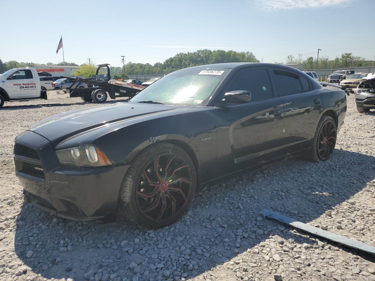 Salvage Dodge Charger Image
