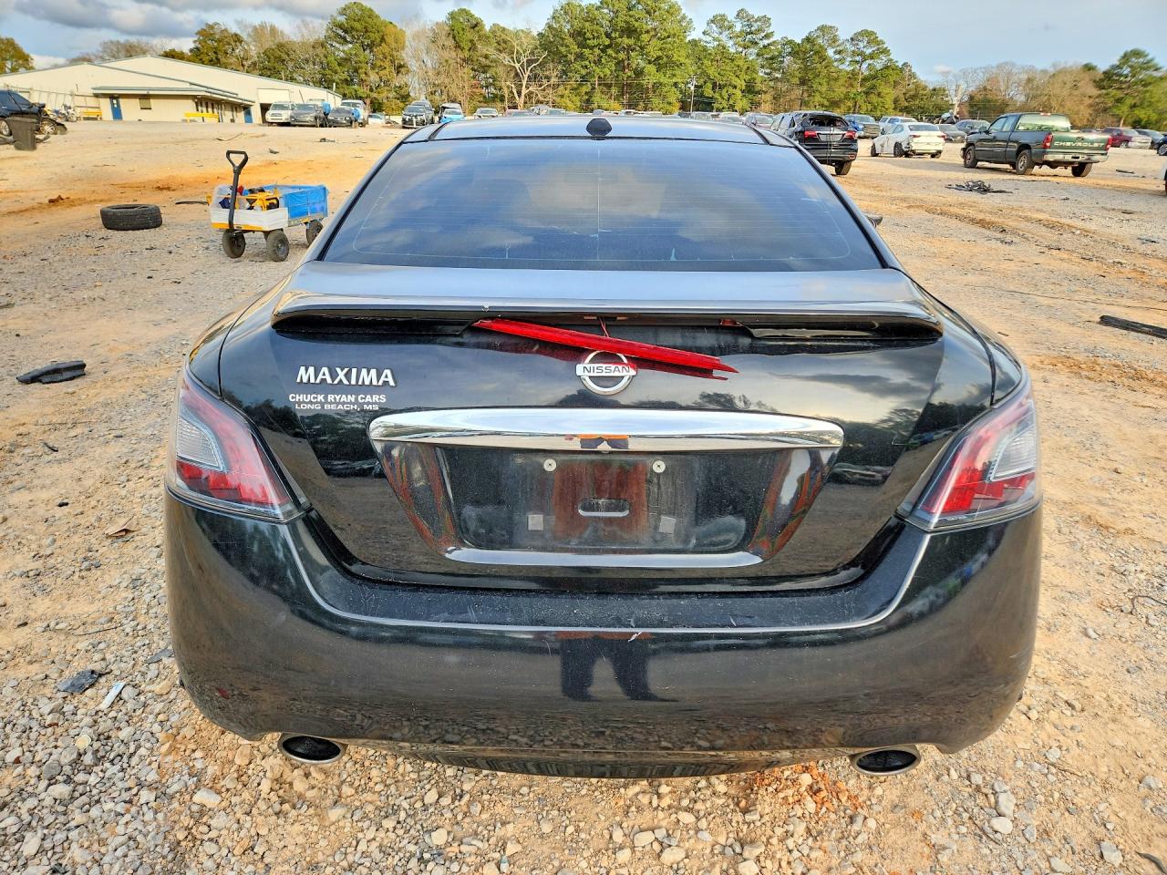 Nissan Maxima S