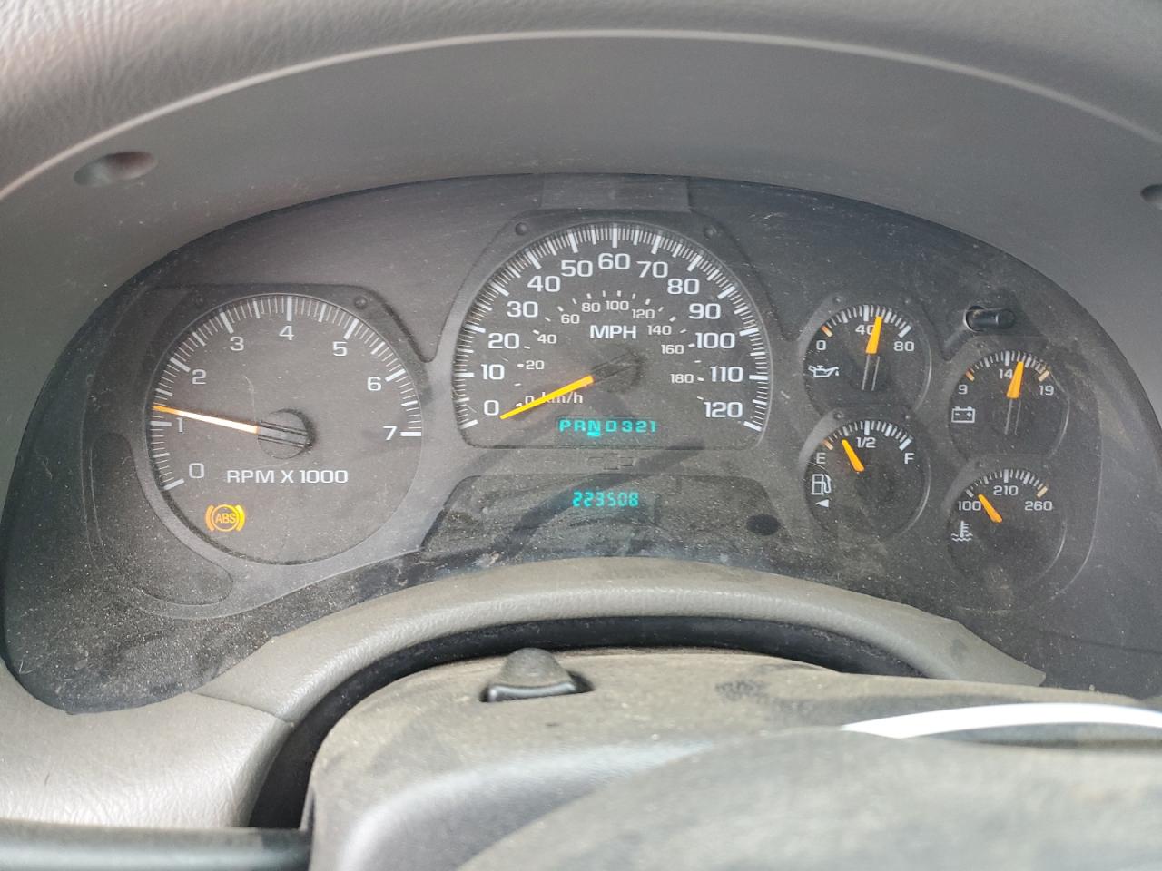 Chevrolet Trailblazer Ls