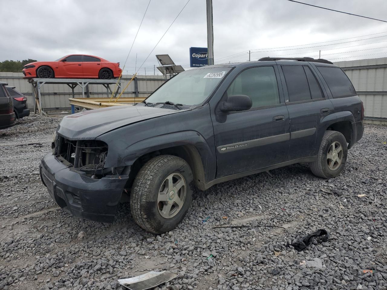 Salvage Chevrolet Trailblazer Image