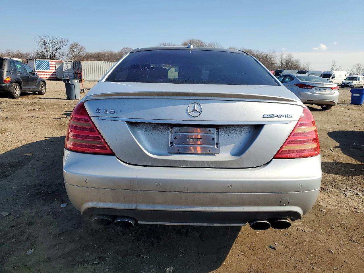 Mercedes-Benz S-Class 63 Amg