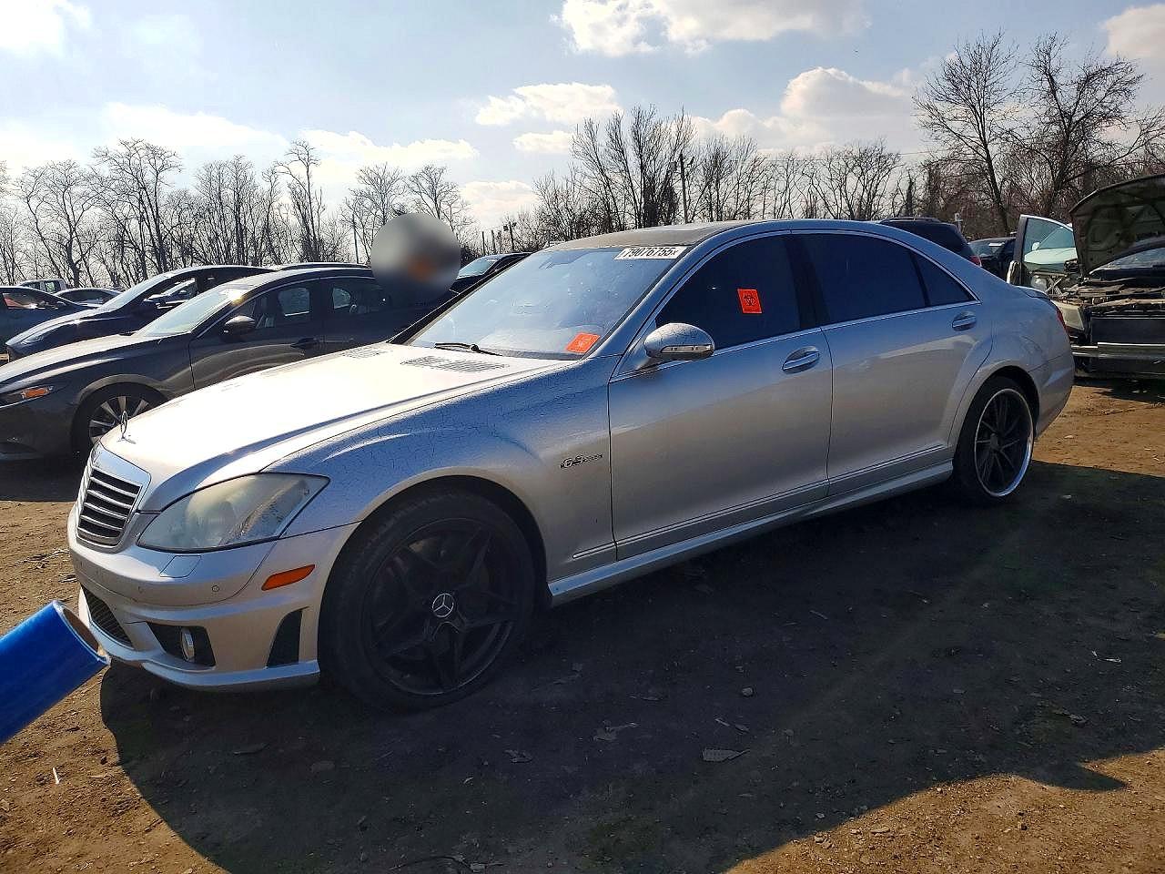 Salvage Mercedes-Benz S-Class Image