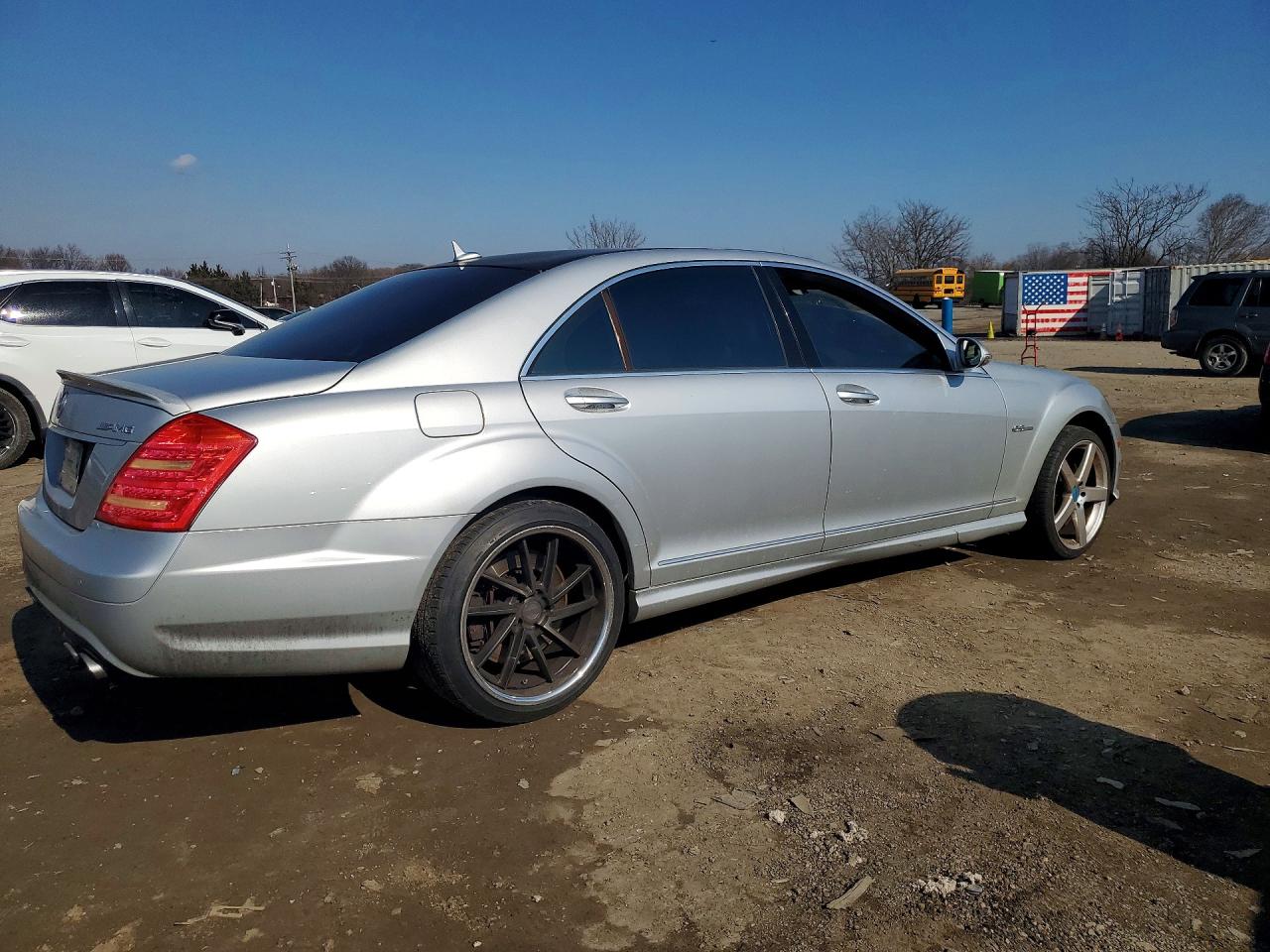 Mercedes-Benz S-Class 63 Amg