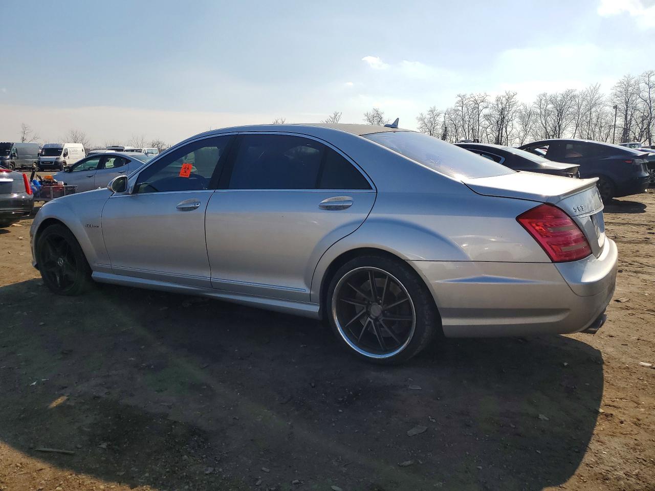 Mercedes-Benz S-Class 63 Amg