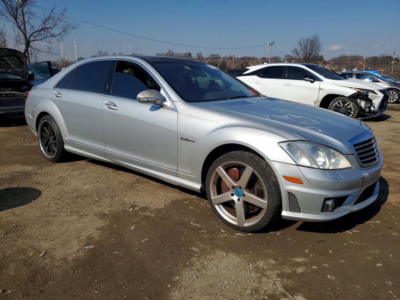 Mercedes-Benz S-Class 63 Amg
