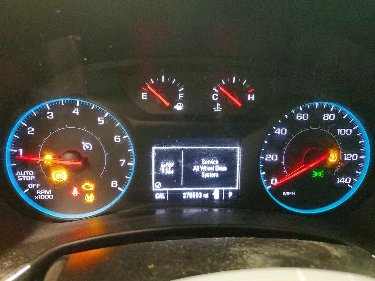 Chevrolet Equinox Ls