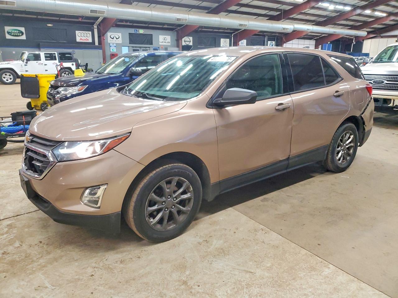 Salvage Chevrolet Equinox Image